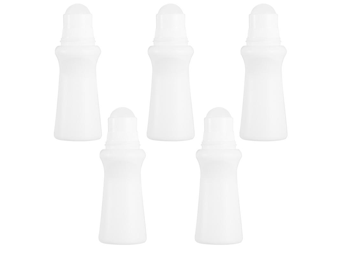 8 Peças de Garrafa de Rolo Faça Você Mesmo ALLINLESS