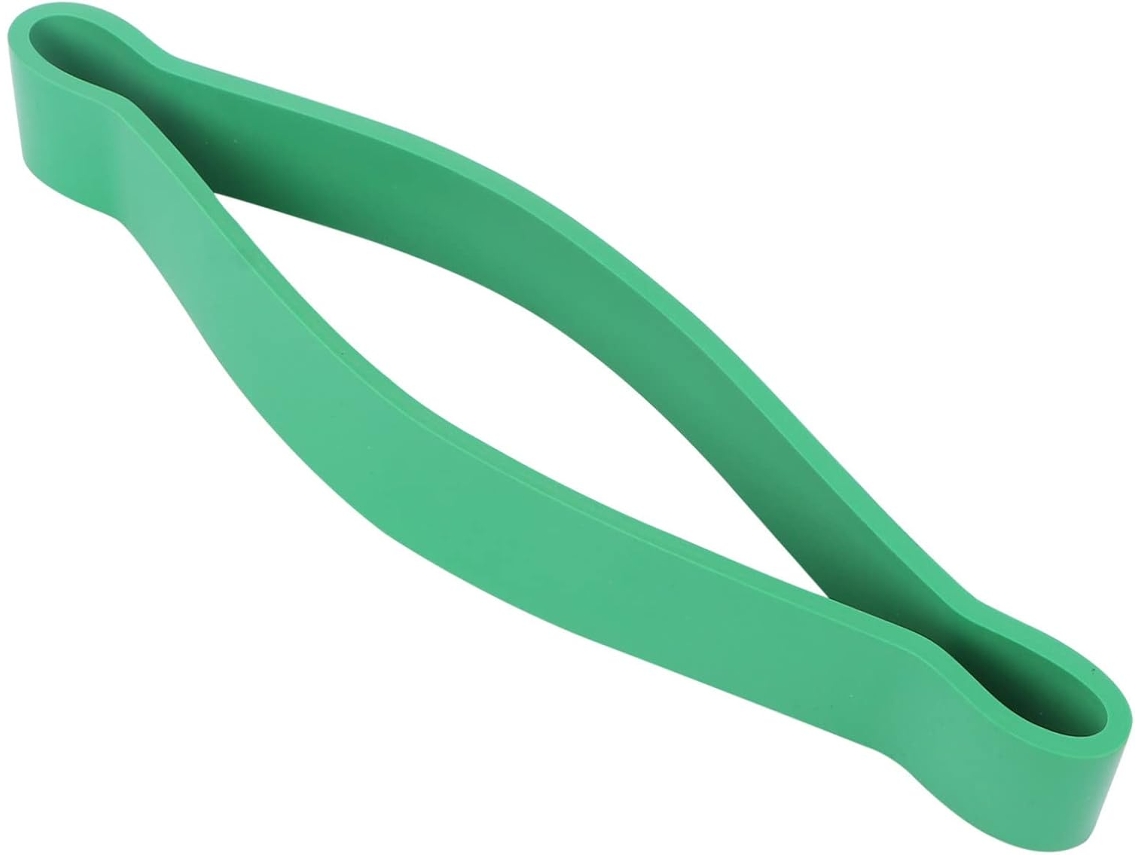 Faixa Elástica Plana De Látex Para Resistência, Ideal Pernas, Pilates, Treinamento Força E Fisioterapia