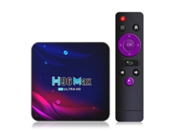 H96 Max V11 Android 11.0 Tv Box 4k Uhd Media Player Rk3318 Wifi 2.4g/5g Bt4.0 Vp9 H.265