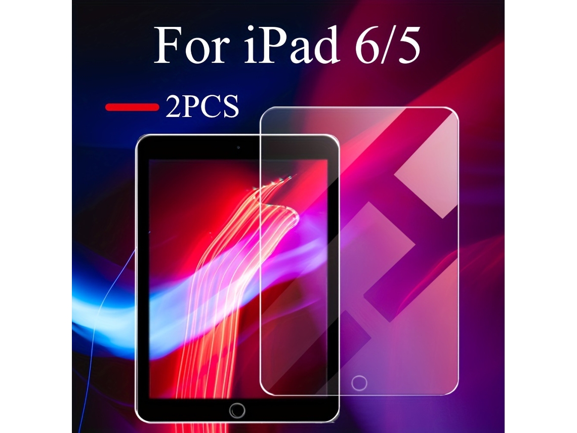 Protetor De Tela De Vidro Tempuniversal Para Modelos De Ipad 6/5 De 9,7 Polegadas