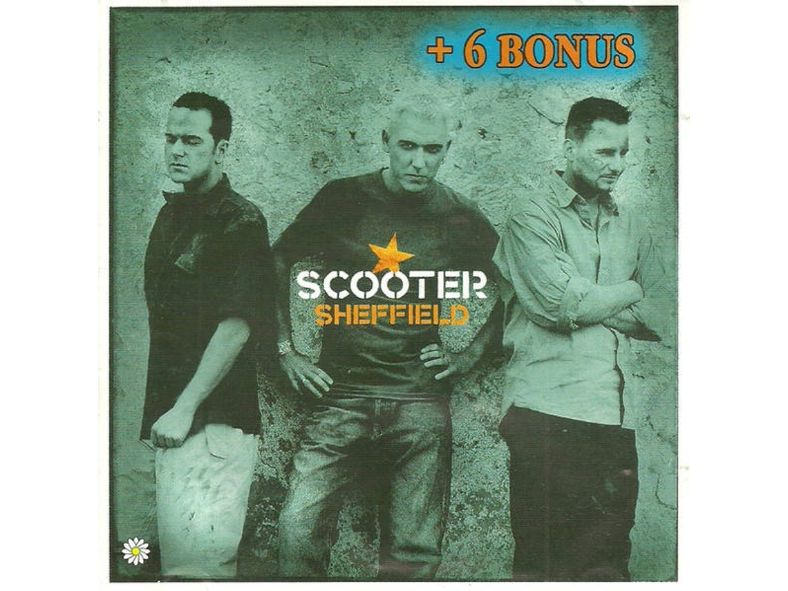 CD Scooter - Sheezus (1CDs)