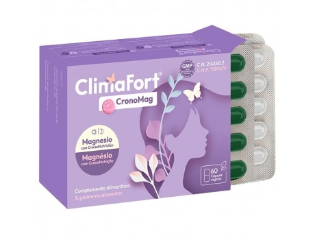 Climafort Cronomag 60 Cápsulas Laboratorios Niam