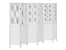 Room Divider, Room Dividers Vidaxl Branco Madeira (40 X 160 Cm)