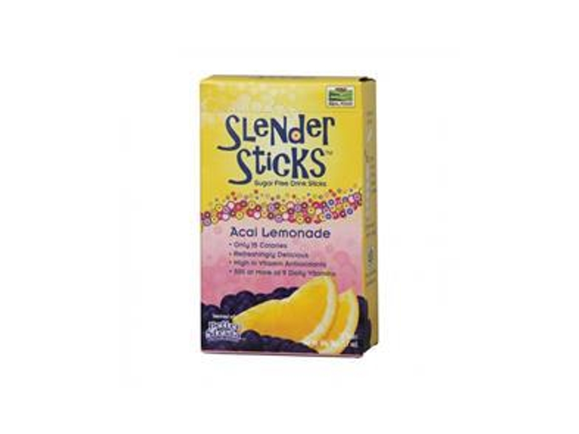 Bebida Sem Açucar / Slender Sticks: Açaí Lemonade - Now