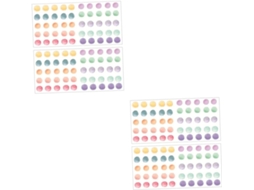 Conjunto De 4 Adesivos De Parede Coloridos Para Decoração De Casa E Quarto.