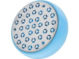 Lixa Para Os Pes para Remoção de Calositos y Pele Morta, Aço Insuflável, Azul