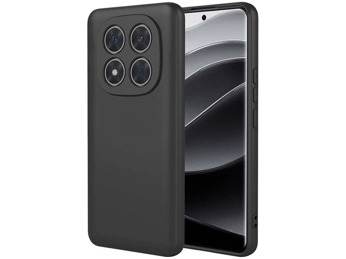 Capa Tpu Silicone Líquido Flexível Para Xiaomi Redmi Note 14 Pro 5g Orysin