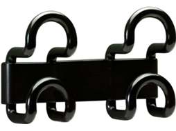Cabide Duplo 2 Gancfolhasosng 100340662
