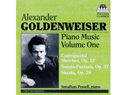 CD Powell,Jonathan - Goldenweiser Piano Music (1CD)