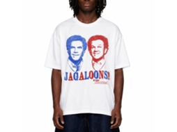 Rockinstone Step Brothers Movie Jugaloons White Adult T-shirt Size:s