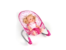 Primerox acessório de Boneca de Bebê Rosa Leve Simulação Brinquedo para Crianças Jogos de Imitação