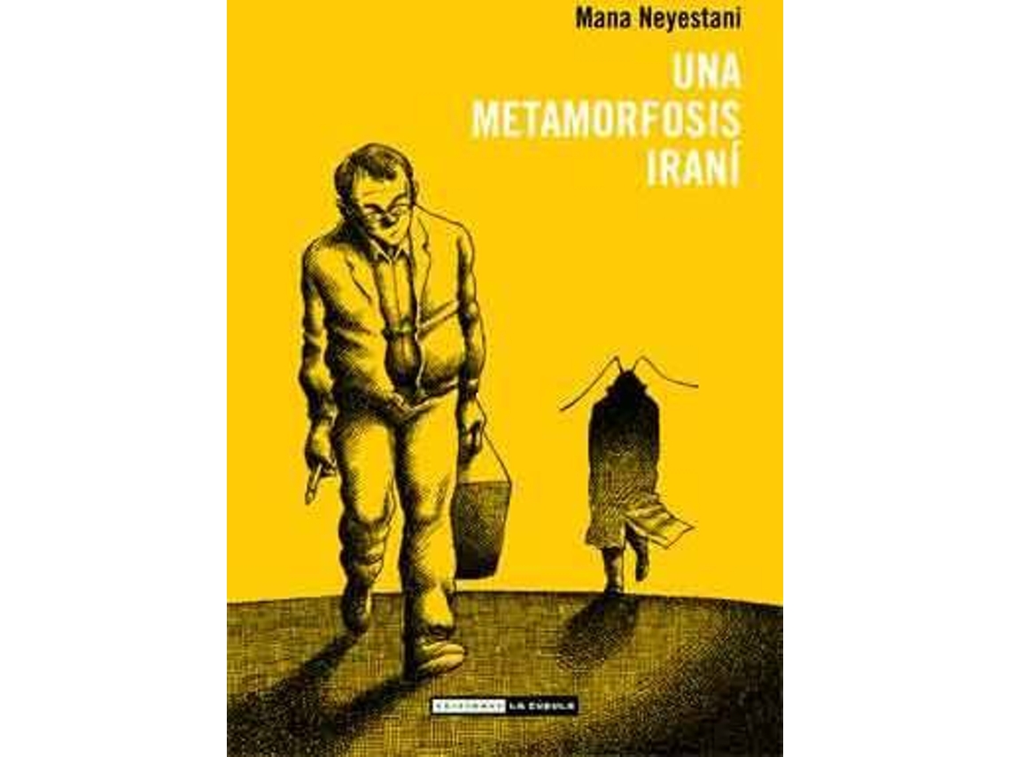 Livro Una Metamorfosis Irani de Mana Neyestani (Espanhol)
