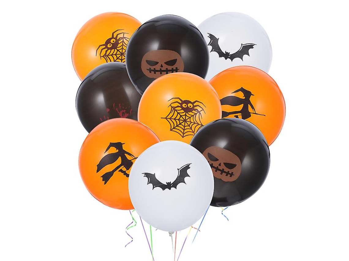 50pcs Balão Morcego Allinless
