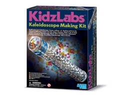 Kits de fabricação de caleidoscópios Science Discovery 4m
