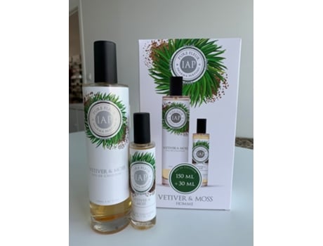 Iap Pharma Perfume Homem Vetiver Moss 150ml 30ml Iap Pharma Parfums