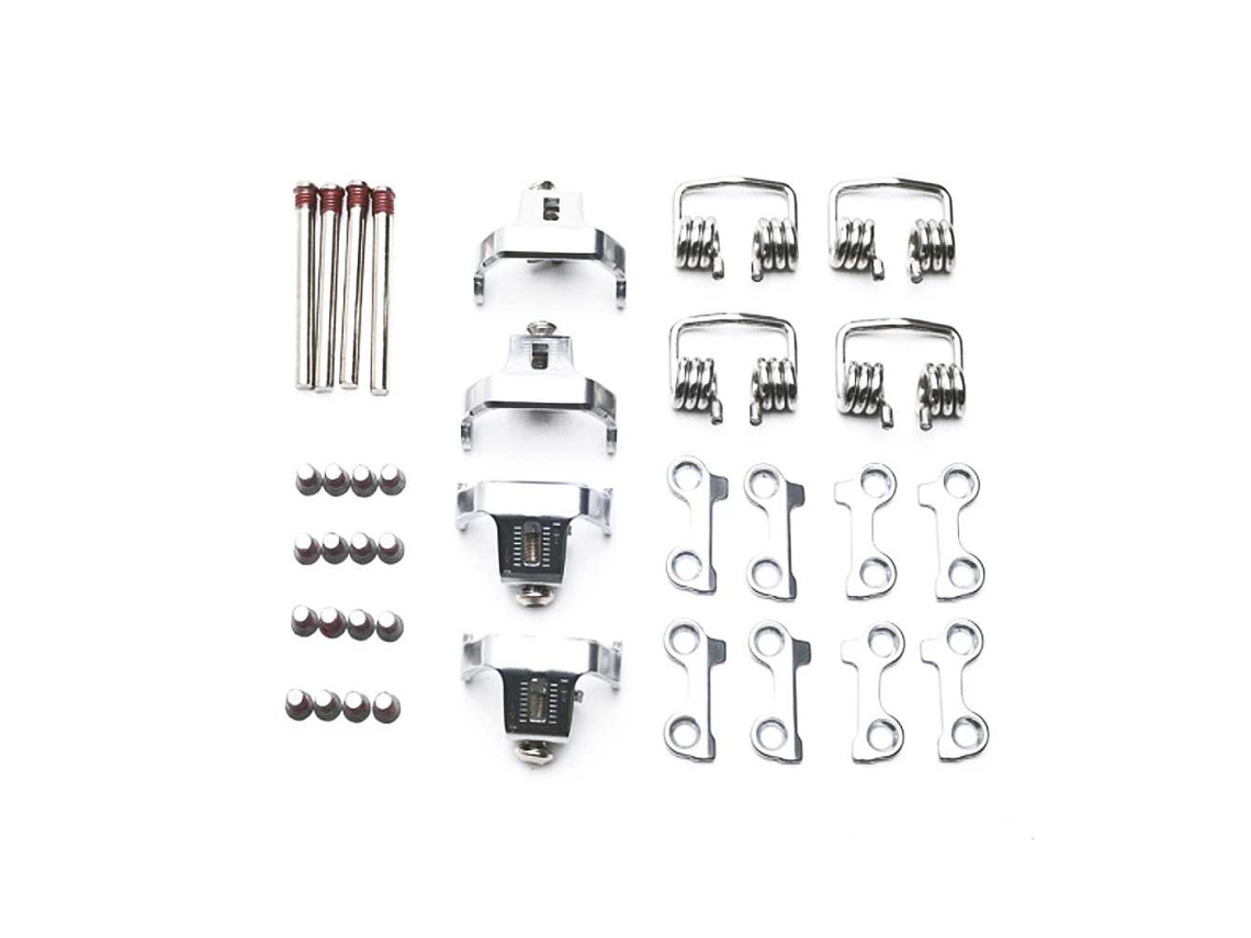Kit de Mecanismo T2 Prateadoht Components