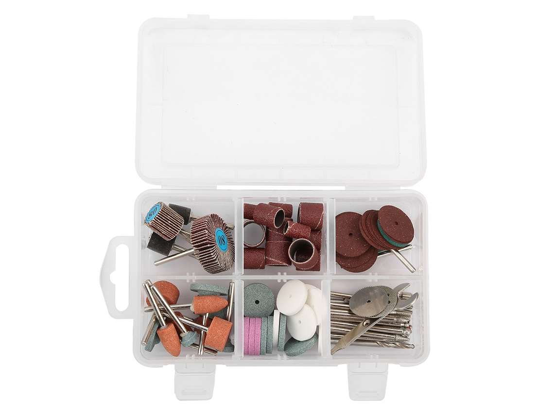Conjunto De Acessórios Para Ferramenta Rotativa Vante (esmerilhar, Lijar)