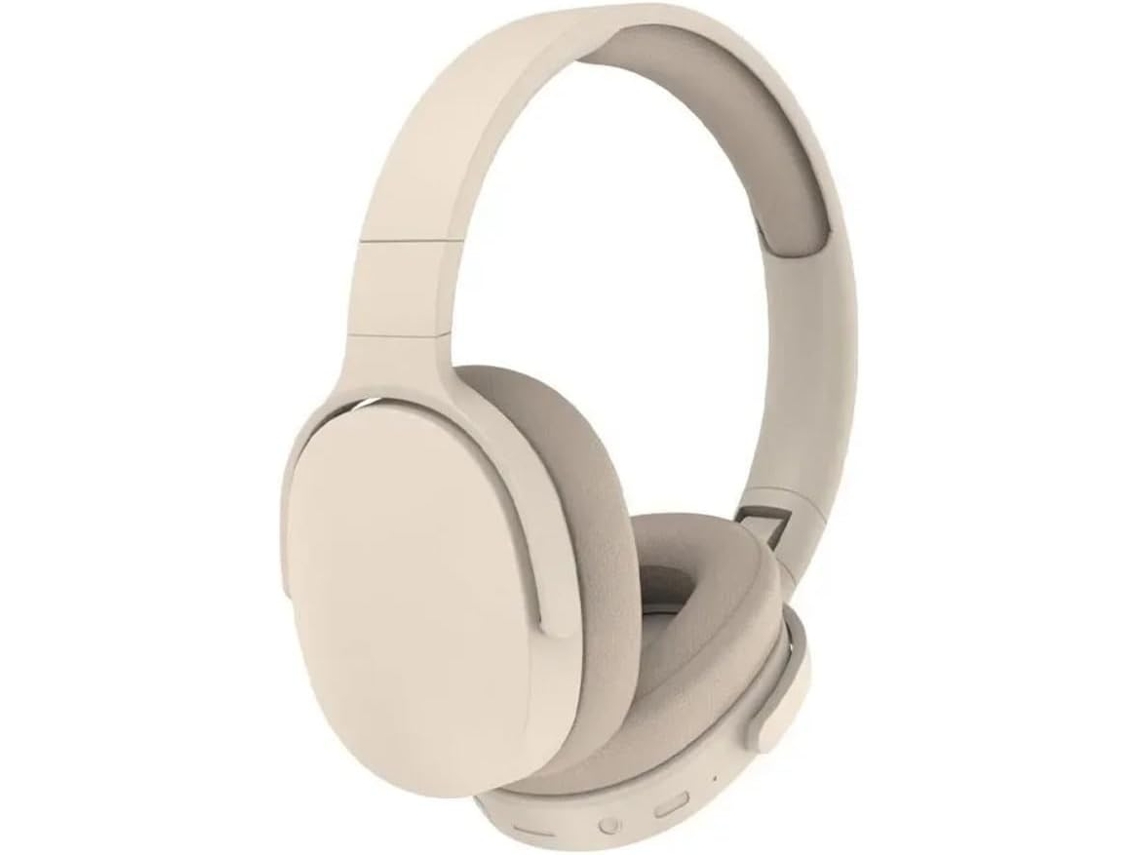Fones De Ouvido Sem Fio Bluetooth Dyrbf, Supra Auriculares, Som Estéreo Hifi Com Microfone Hd, Bluetooth 5 3, Entrada