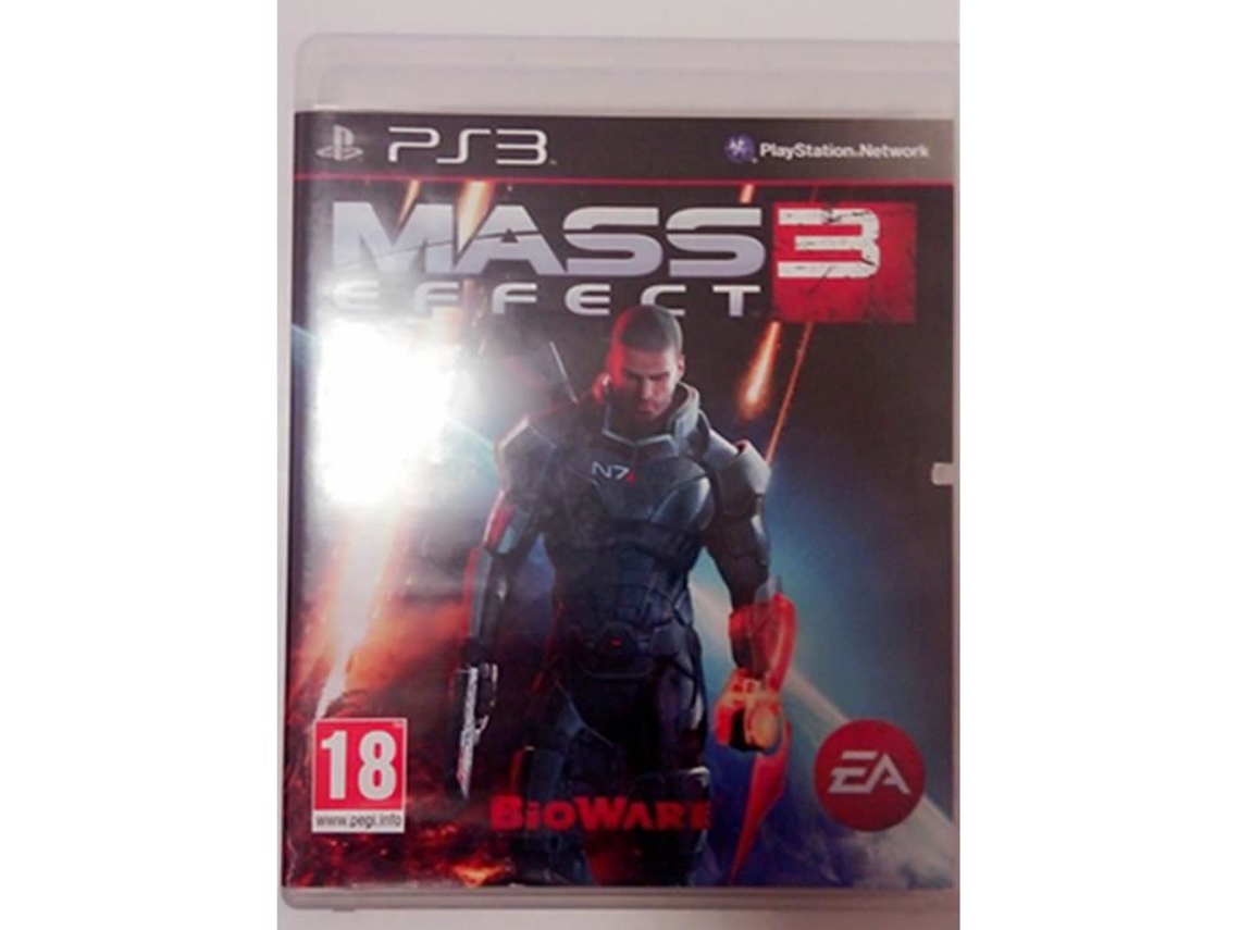Mass Effect 3 Ps3 Importação Itália