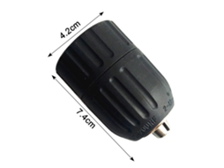 Mandril De Furadeira Elétrica Manual De Aço Rápido Com Rosca De 2 Mm A 13 Mm 1/2 20unf Slowmoose