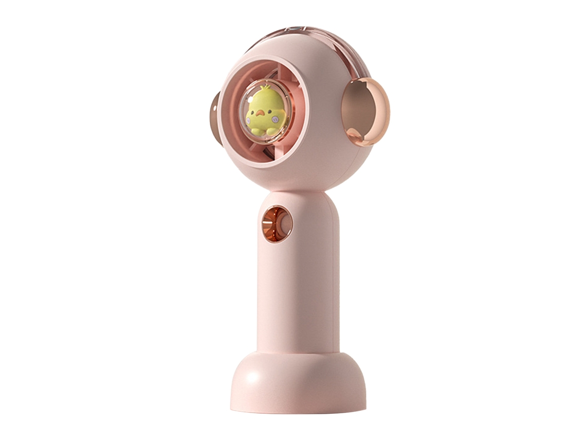 Ventilador Misting Portátil LAXISCREED Rosa