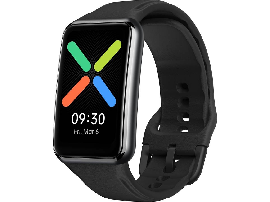 Smartwatch OPPO Free Preto