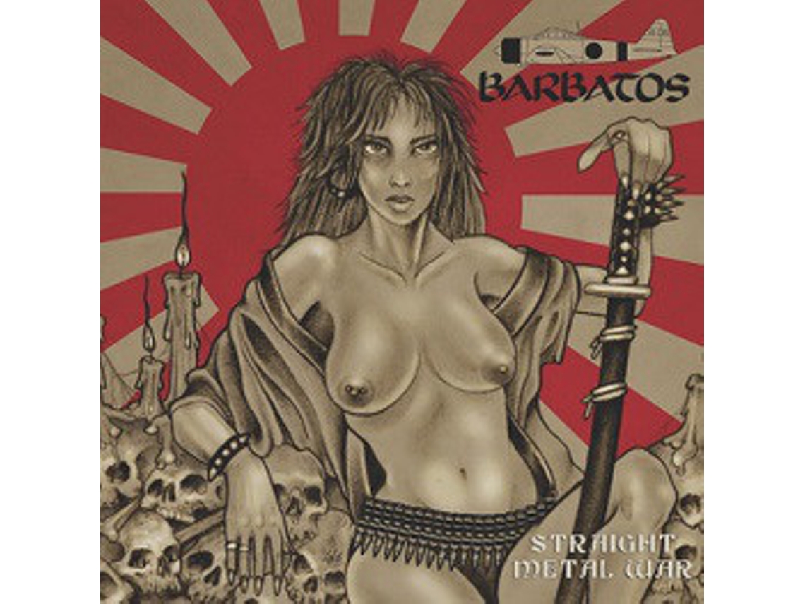 CD Barbatos - Straight Metal War