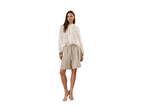 Blusa De Mulher Souvenir Algodão Branco (m)