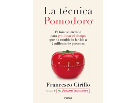 Livro La Técnica Pomodoro« de Francesco Cirillo (Espanhol)