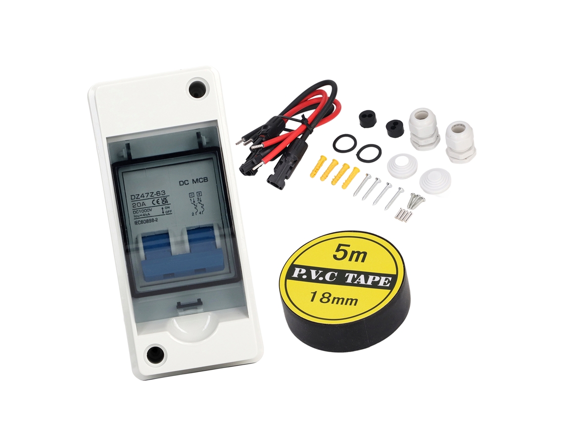 Laxiscreed Interruptor Solar De Isolamento 20a Ip65 Impermeável