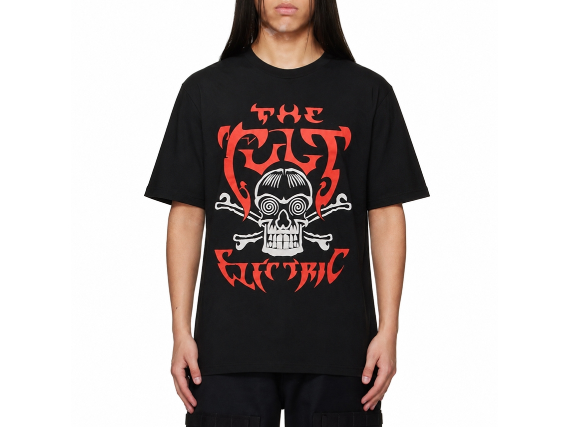 The Cult Electric T-shirt Classic Unisex Adults Size:s