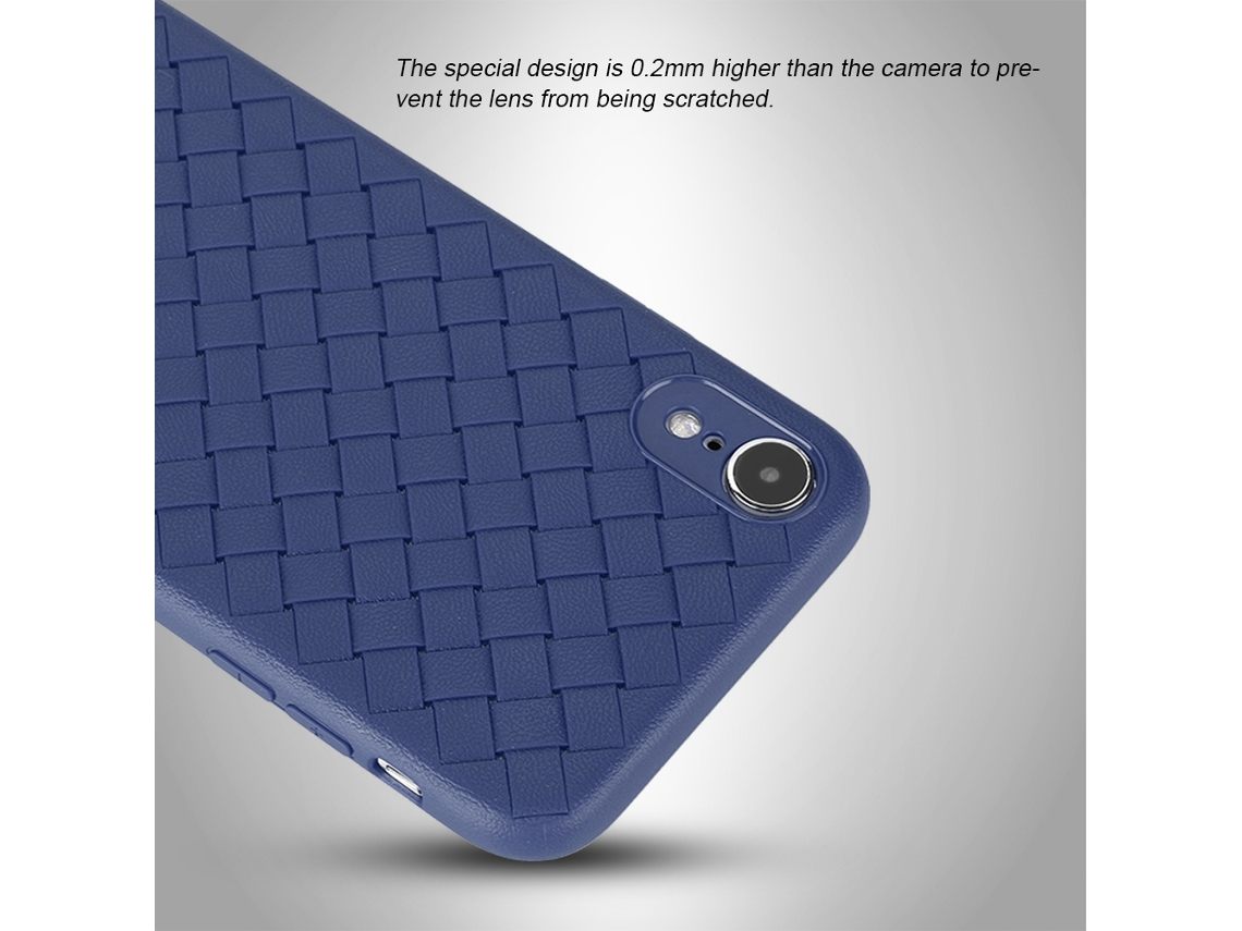 Capa LAXISCREED Slim Antichoque Iphone Xr Azul