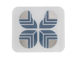 Balança inteligente multifuncional resistente a choques com Bluetooth para medição corporal.