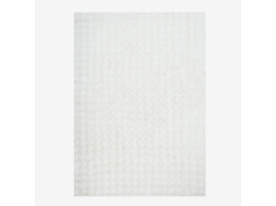 Tapete De Interior Bubble Branco, Branco