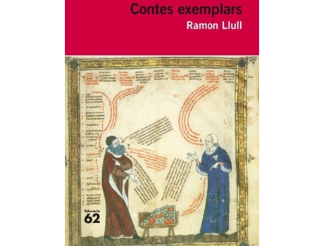Livro Contes Exemplars de Ramon Llull