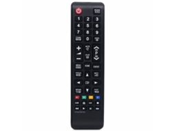 Comando À Distância Para Tv Compatível Com Samsung Aa59-00818a, Sem Configuração