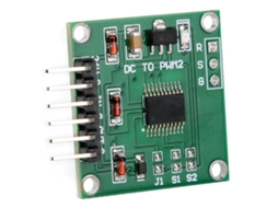 Laxiscreed Módulo De Transmissão Pwm Com Conversor Linear 0-5v E 0-10v