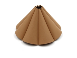 Conjunto De 2 Abajures Para Iluminação Camping, Revestimento Em Couro, Acessórios Suspensa Jardim, Abajur (cáqui)-aquaforge