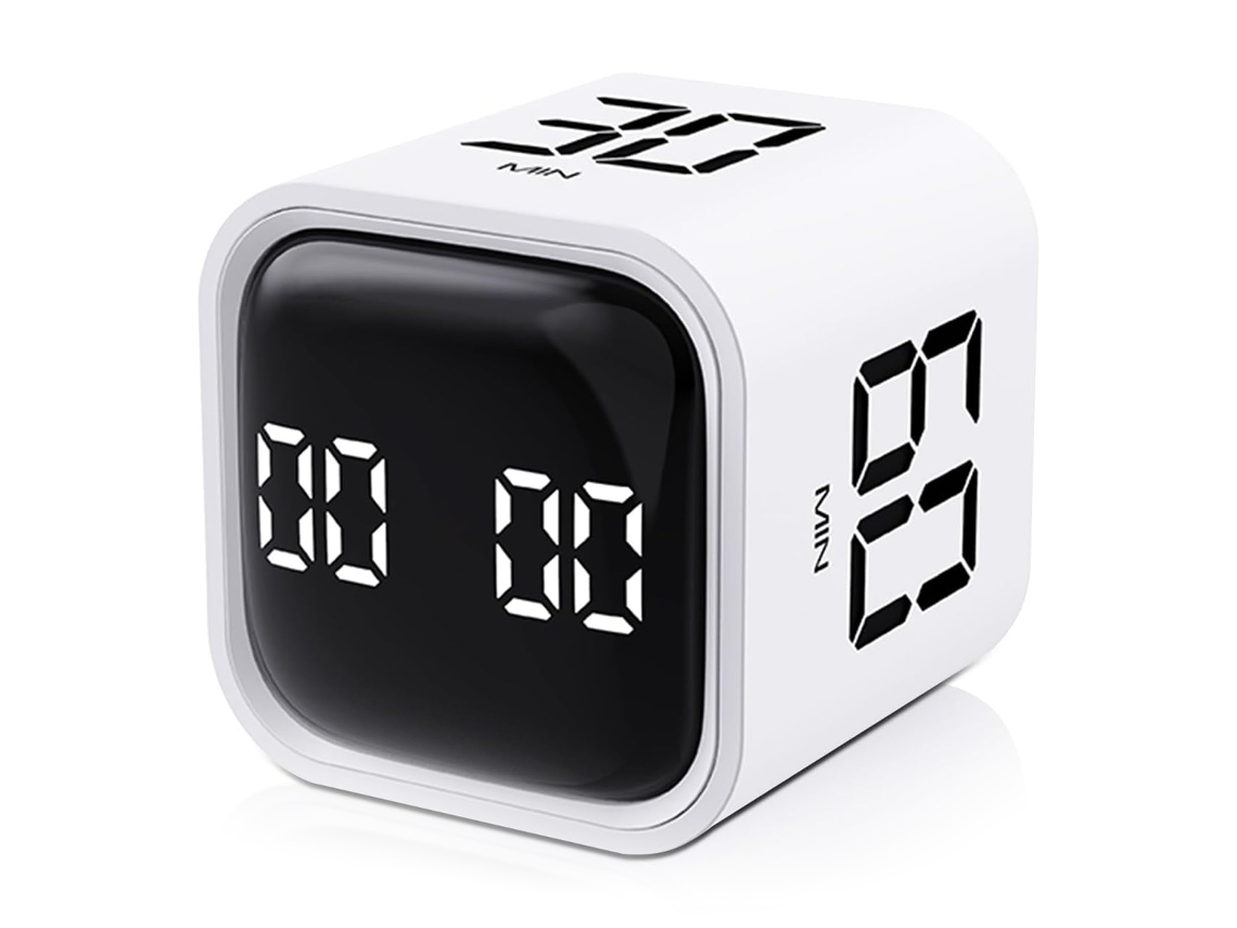 Lx, Study Timer Digital Despertador, F4 Timer Branco
