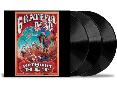The Grateful Dead Without a Net 3Lp Vinil