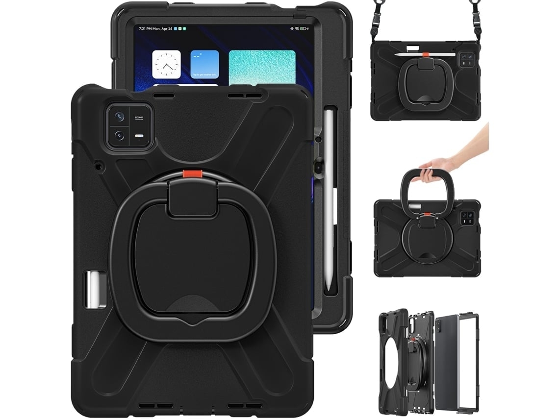 Capa Pad Para Xiaomi Como Título Yemaesre Preto