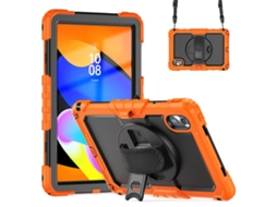 Capa Protetora Halinuia Para Lenovo Xiaoxin Pad 2024/2025 Estojo Híbrido De Silicone Com Alça De Ombro