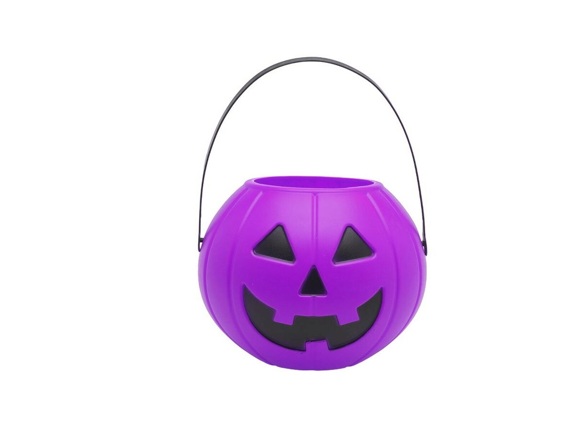Abóbora Roxo Halloween