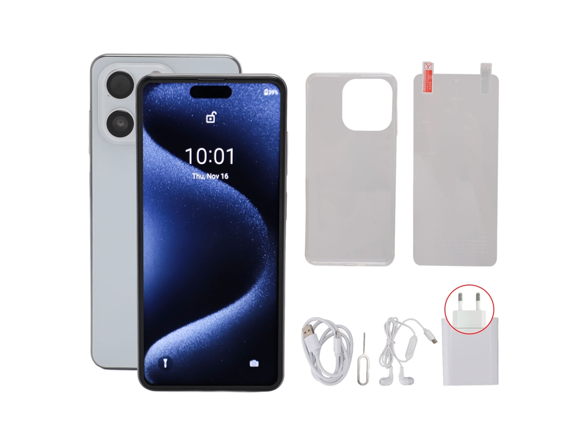 Laxiscreed Smartphone 4g Com Reconhecimento Facial – Desbloqueio Rápido E Fácil