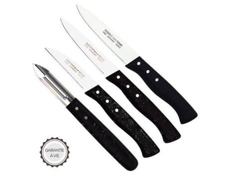 Conjunto De 4 Facas De Escritório Expert Nogent