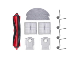 Acessórios Para Roborock Q10 X5 / Q10 Pf / Q10p / Q8+ / Q8 Max Pro Plus: Escova Lateral Principal, Filtro, Pano De Limpeza E Saco Para Pó.