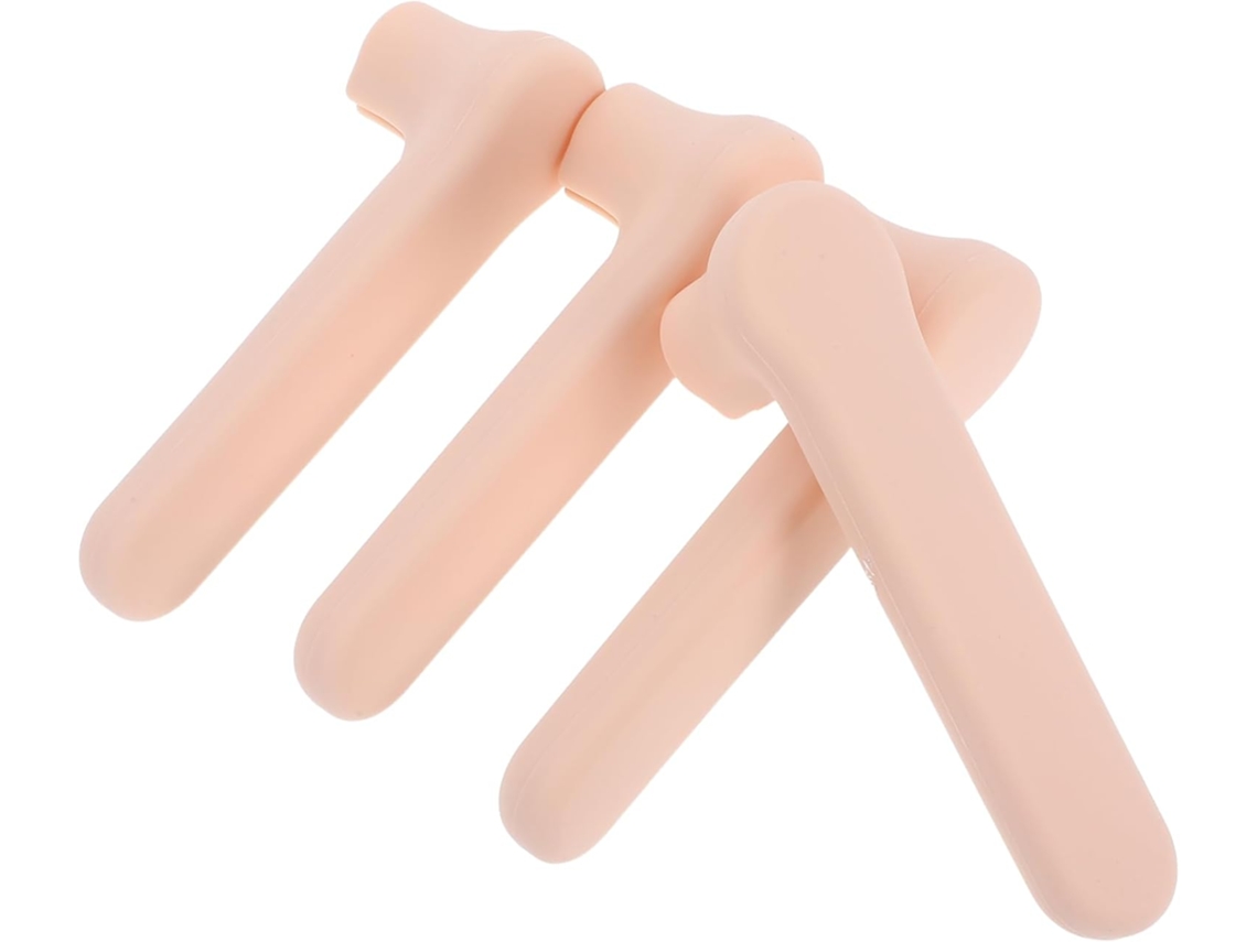 Orfofe Conjunto De 4 Capas Protetoras Silicone Para Maçanetas Portas, Com Redução De Ruído E Amortecimento Flexível Para