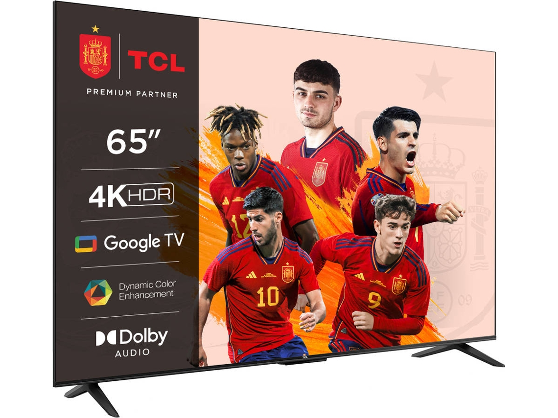 TV TCL 65P635 (LED - 65'' - 165 cm - 4K Ultra HD - Smart TV) | Worten.pt
