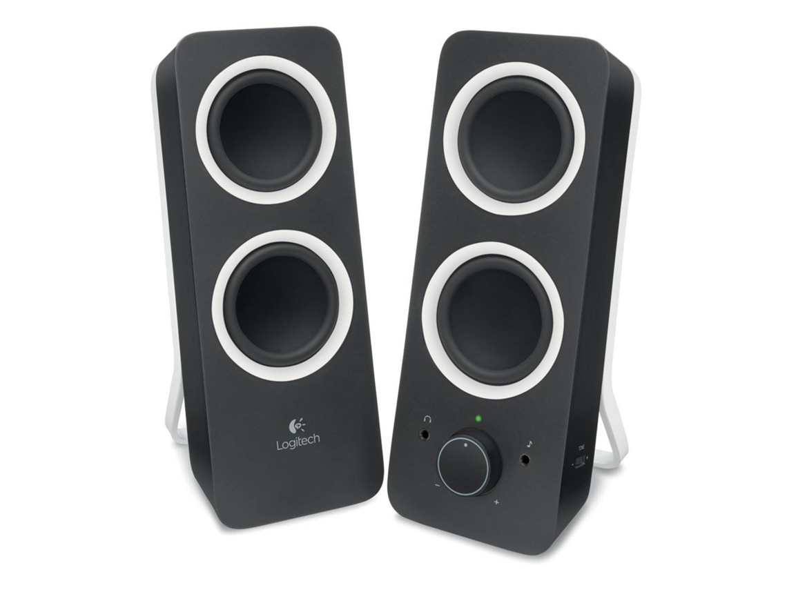 Colunas 2.0 LOGITECH Z200 (PC)