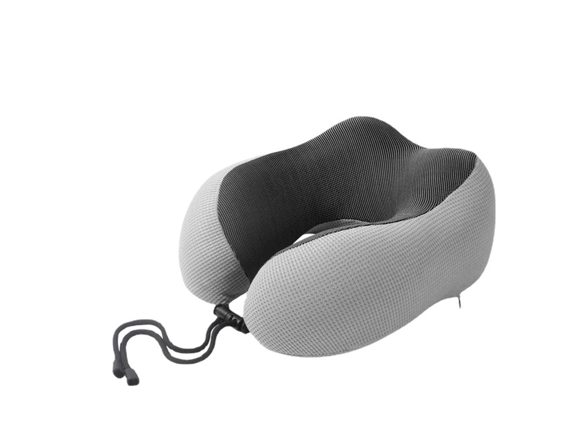 Lurelia Almofada Viagem, Espuma Viscoelástica, Apoio Pescoço, 15cm